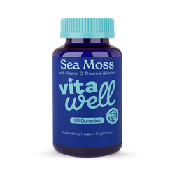 Vitawell Sea Moss Gummies 60s