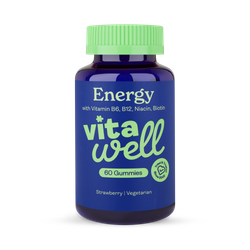 Vitawell Energy Gummies 60s
