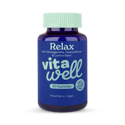 Vitawell Relax Gummies 50s