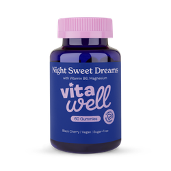 Vitawell Night Sweet Dreams Gummies 60s