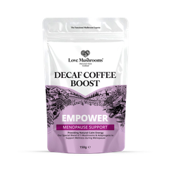 Love Mushrooms Empower Decaf Coffee for Menopause 150g
