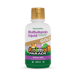 NaturesPlus Animal Parade® GOLD Multivitamin Children’s Liquid 480ml