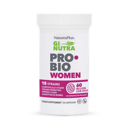 NaturesPlus GI NUTRA™ Pro Bio Women, 30 Capsules