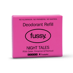 Fussy Natural Deodorant Refill Night Tales 40G