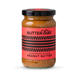 Butter Bike Peanut Butter Cinnamon Raisin 285g