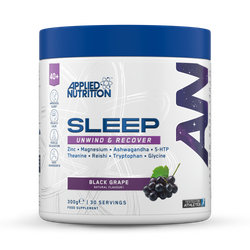 Applied Nutrition Sleep Support Powder Black Grape 300g