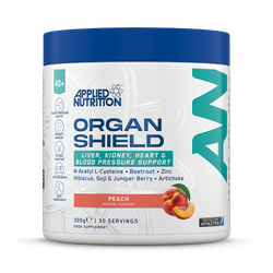 Applied Nutrition Organ Shield Support Powder Peach 300g