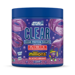 Applied Nutrition Clear Protein Isolate Millions Blackcurrant 150g