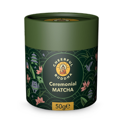Cheerful Buddha Ceremonial Matcha Green Tea 50g
