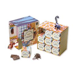 PLAYin CHOC® ToyChoc Box® WOODLAND ANiMALS GiFT SET