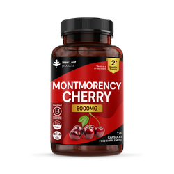 New Leaf Products Montmorency Cherry Capsules 120 capsules
