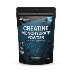 New Leaf Products Creatine Monohydrate Powder 150g