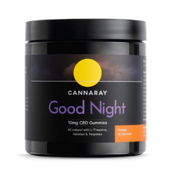 Good Night CBD Orange Flavour 10mg 30 Gummies