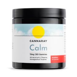 Calm CBD Strawberry Flavour 10mg 30 Gummies