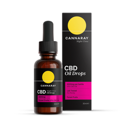 Night Time CBD Oil Forest Fruits 3000mg 30ml