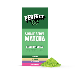 PerfectTed Single Serve Matcha Variety Pack 8x Sachets