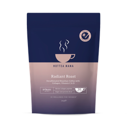 HotTea Mama Radiant Roast Collagen Decaf Coffee Blend 280g