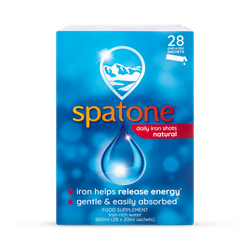 Spatone Original Natural Iron Supplement 28 x 20ml Sachets