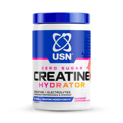 USN Creatine Hydrator Raspberry Lemonade 330g