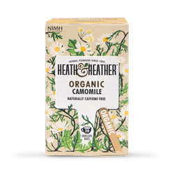 Heath & Heather Organic Camomile 20 Tea Bags