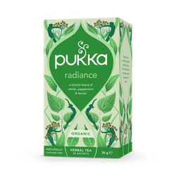 Pukka Organic Radiance 20 Tea Bags