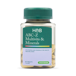 H&B ABC-Z Multivits 60 Tablets