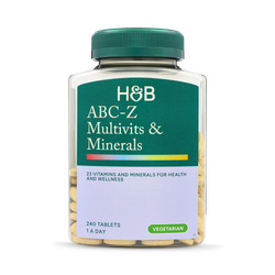H&B ABC-Z Multivits 240 Tablets