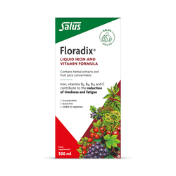 Floradix Liquid Iron Formula 500ml