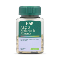 Holland & Barrett ABC to Z Vegan Multivitamins 60 Tablets
