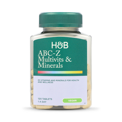 Holland & Barrett ABC to Z Vegan Multivitamins 120 Tablets