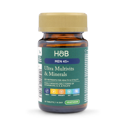 Holland & Barrett Ultra Man Multi 45+ 30 Tablets