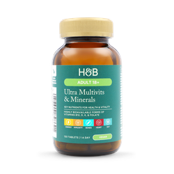 Holland & Barrett Ultra Vegan Multivitamin & Mineral 120 Tablets