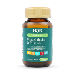 Holland & Barrett Ultra Vegan Multivitamin & Mineral 60 Tablets
