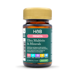 Holland & Barrett Ultra Pre Natal 30 Tablets