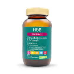 Holland & Barrett Ultra Woman 45+ Fruity Flavour 60 Gummies