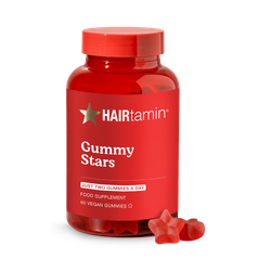 HAIRtamin Gummy Stars 60 Gummies