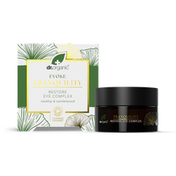 Dr Organic Evoke Tranquility Eye Serum 10ml