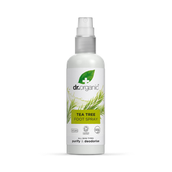 Dr Organic Tea Tree Footspray 100ml