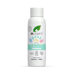 Dr Organic Mother & Baby Massage Oil 100ml