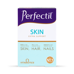 Vitabiotics Perfectil Plus Skin Extra Support Tablets 56 Tablets