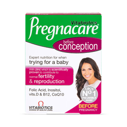 Vitabiotics Pregnacare Conception 30 Tablets