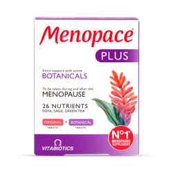 Vitabiotics Menopace Plus 56 Tablets