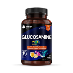 New Leaf Products Glucosamine 7In1 Complex Tablets 180 tablets