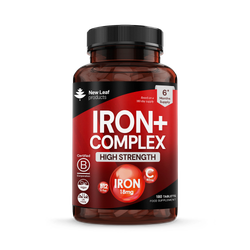 New Leaf Products Iron Complex Tablets 180 tablets