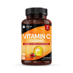 New Leaf Products Vitamin C Tablets 120 tablets