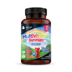 New Leaf Products Essentials Multivitamin Minerals Gummies For Kids 60 gummies