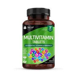 New Leaf Products Multivitamins Minerals Tablets 90 tablets