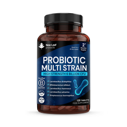 New Leaf Products Probiotic Multi Strain Tablets 120 tablets
