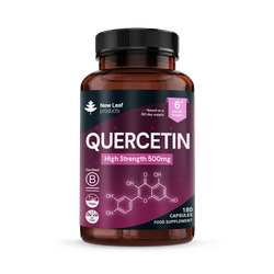 New Leaf Products Quercetin Capsules 180 capsules
