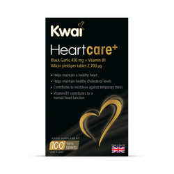 Kwai Heartcare Garlic Vitamin B1 30 Tablets